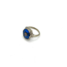 Load image into Gallery viewer, Order of the Eastern Star Ring (14k white gold, size 6.5)
