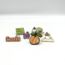 Load image into Gallery viewer, Knitting Yarn Pin Set
