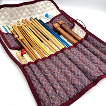 Load image into Gallery viewer, Knitting Needles Set in Fabric Roll
