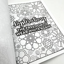Load image into Gallery viewer, Hysterectomy Coloring Book
