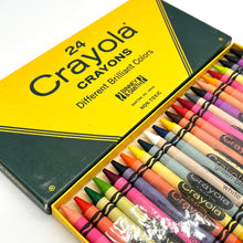 Load image into Gallery viewer, Vintage Crayola Crayon Set
