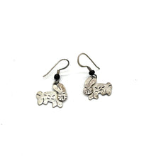 Load image into Gallery viewer, Sterling Bunny Earrings
