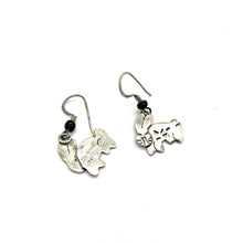 Load image into Gallery viewer, Sterling Bunny Earrings
