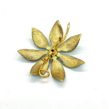 Load image into Gallery viewer, Vintage 1960's Silk Shimmer Brooch
