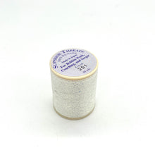 Load image into Gallery viewer, Superior Threads Razzle Dazzle Metallic Thread (White)
