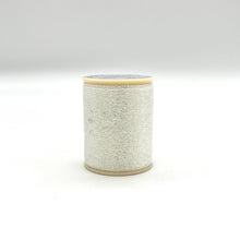 Load image into Gallery viewer, Superior Threads Razzle Dazzle Metallic Thread (White)
