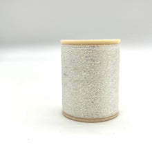 Load image into Gallery viewer, Superior Threads Razzle Dazzle Metallic Thread (White)

