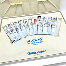 Load image into Gallery viewer, Grumbacher Academy Watercolor Set

