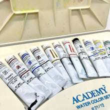 Load image into Gallery viewer, Grumbacher Academy Watercolor Set
