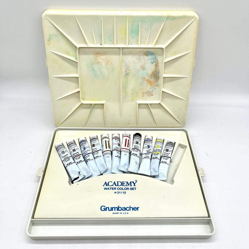 Grumbacher Academy Watercolor Set