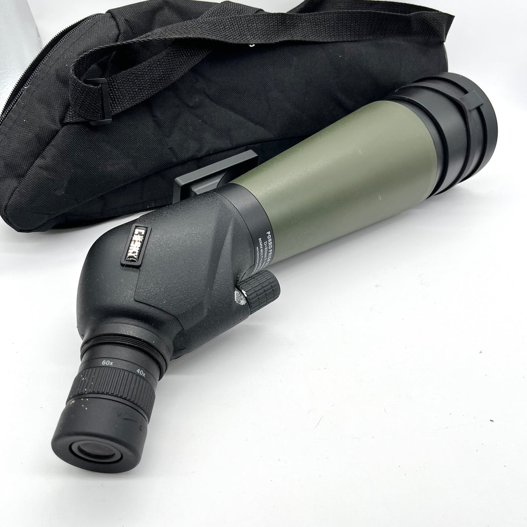 Gosky 'Porro Prism System' (Spotting Scope & Carrying Case)