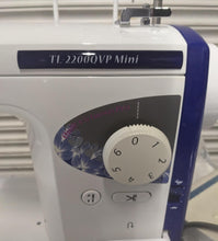 Load image into Gallery viewer, Juki Quilting Sewing Machine (TL 2200QVP Mini) with 8&#39; Long Quilting Frame
