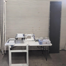 Load image into Gallery viewer, Juki Quilting Sewing Machine (TL 2200QVP Mini) with 8&#39; Long Quilting Frame
