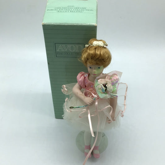 "Ballet Recital"- Avon Childhood Dreams Porcelain Doll Collection