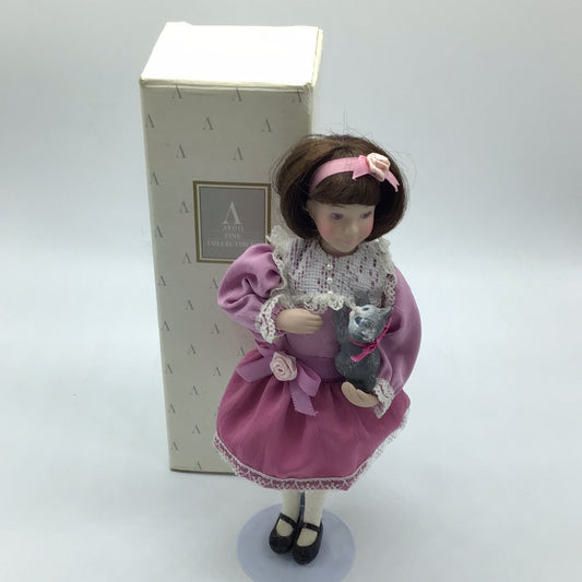 "Kitty Love"- Avon Childhood Dreams Porcelain Doll Collection