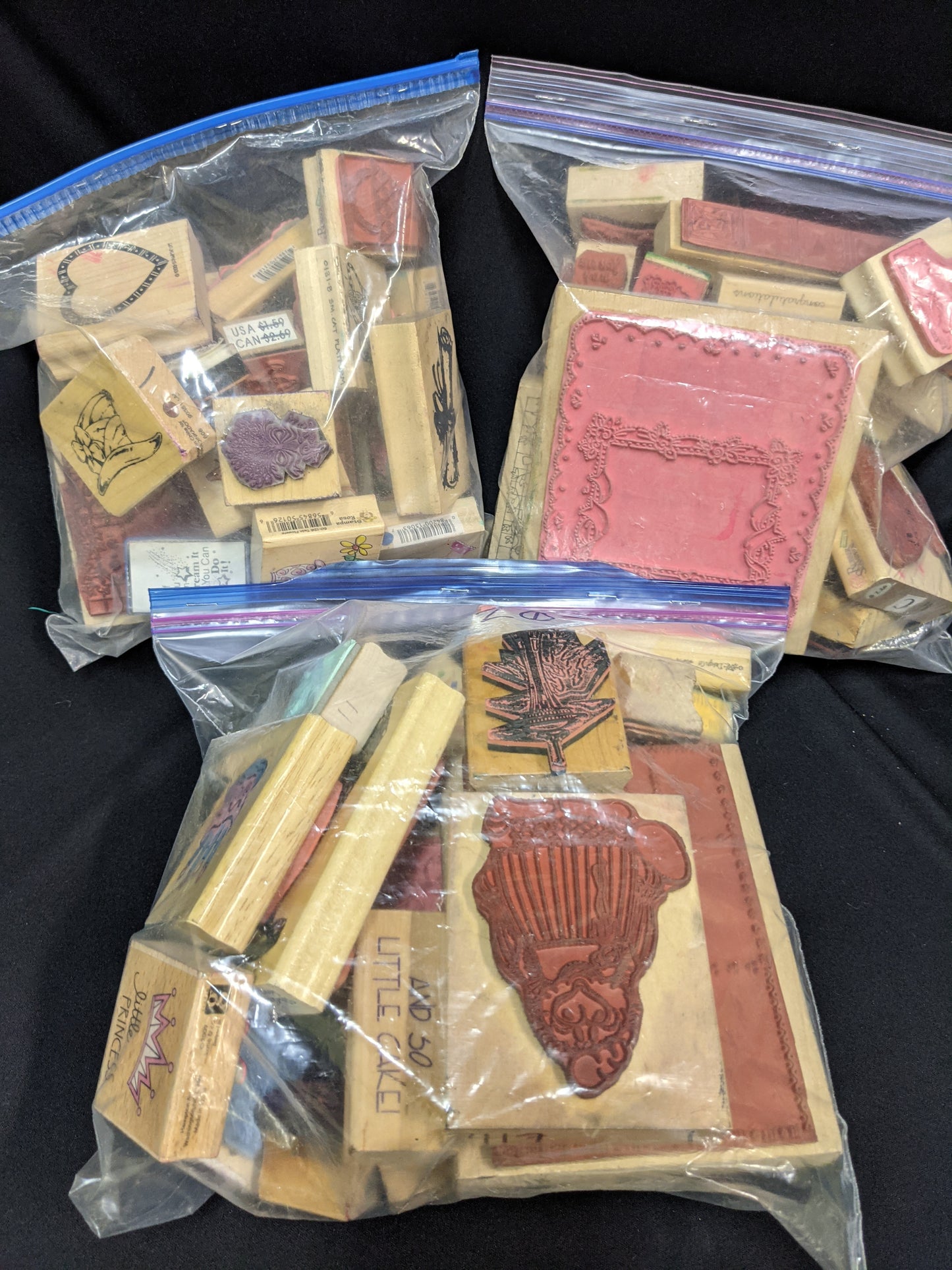 Rubber Stamp Mystery Grab Bag