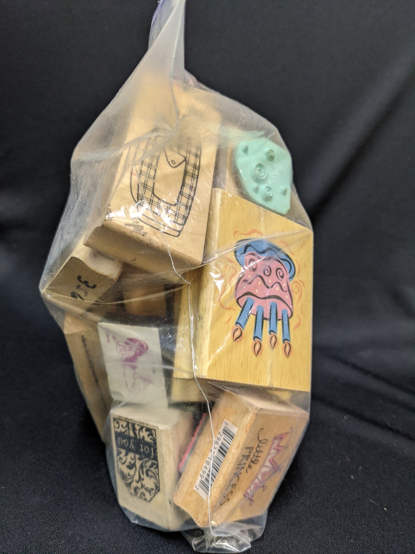 Rubber Stamp Mystery Grab Bag