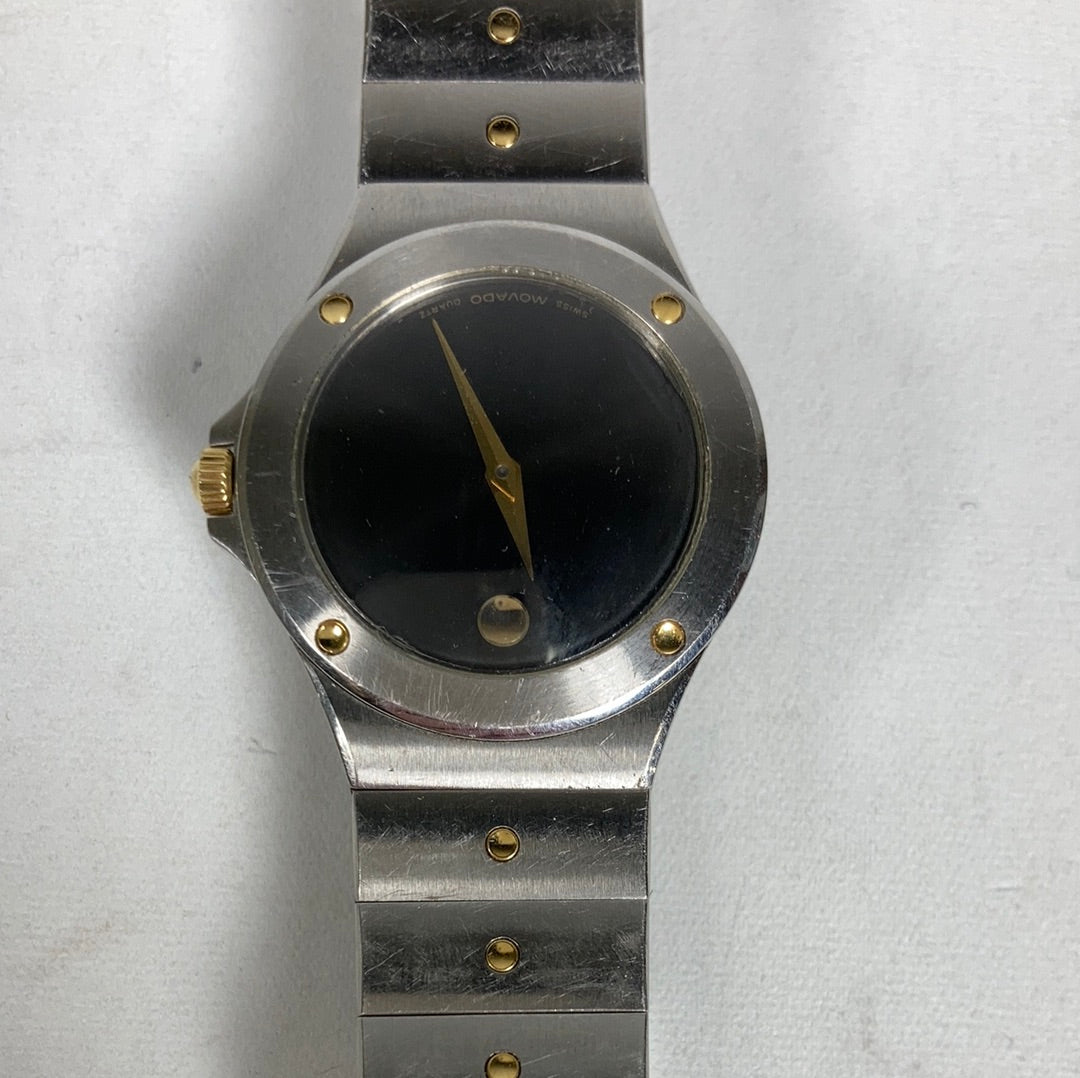 Swiss movado quartz discount fake